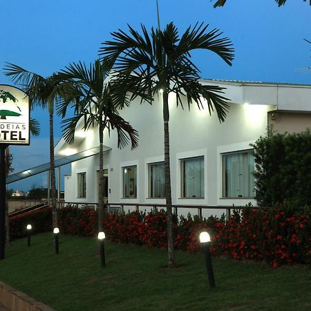 Candeias Hotel Batatais Eksteriør bilde