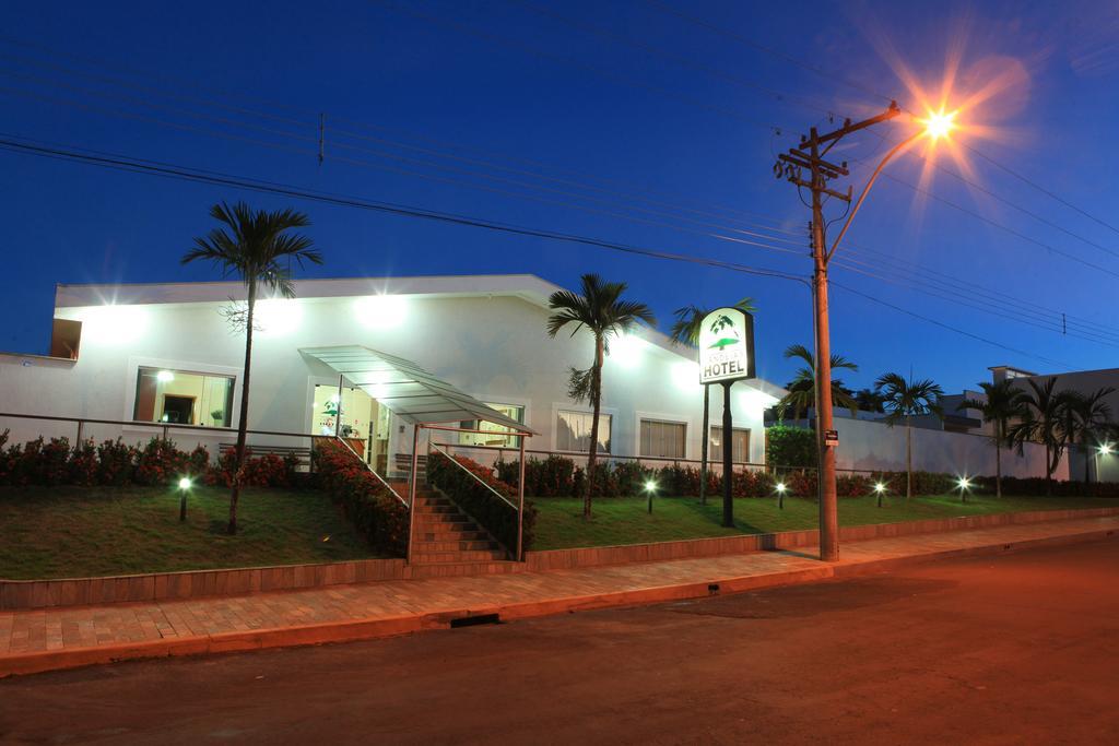 Candeias Hotel Batatais Eksteriør bilde