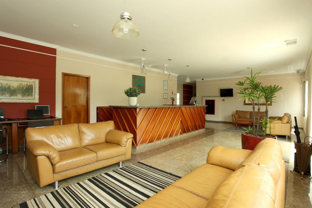 Candeias Hotel Batatais Eksteriør bilde