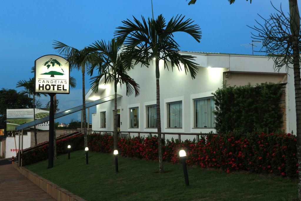 Candeias Hotel Batatais Eksteriør bilde